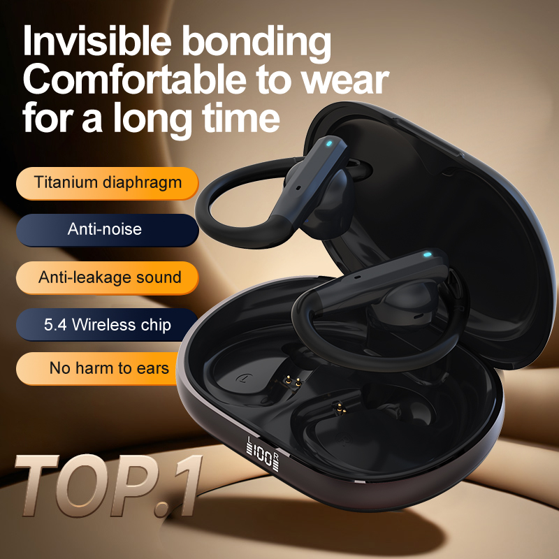 Bluetooth Earphone Tws - Nouveaux écouteurs TWS à double micro