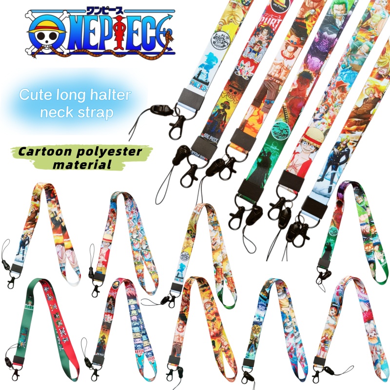 Neck Hanging Phone Holder - Cordon de téléphone portable One Piece,
