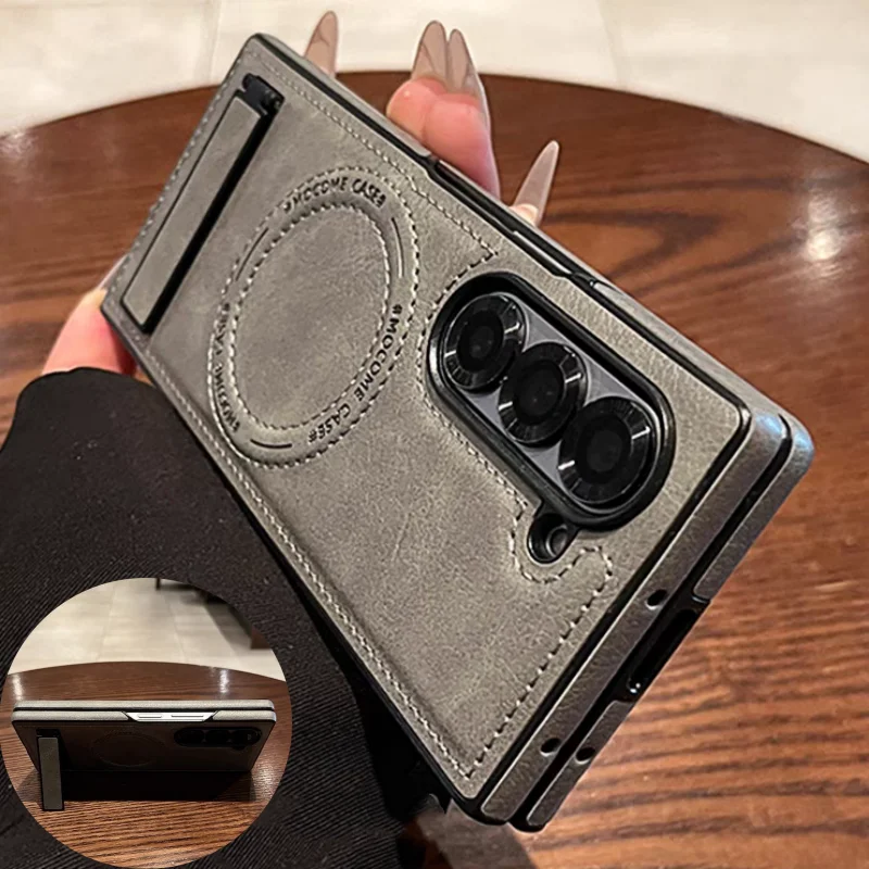 Retro Handset Phone - Étui de téléphone trépied caché en