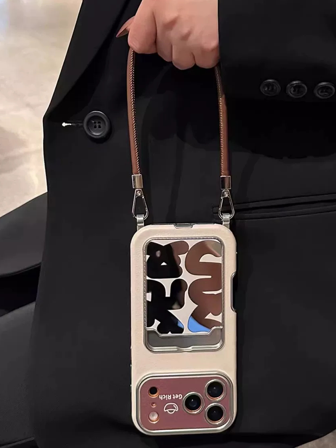 Phone Accessories Holder - Étui de téléphone de luxe en