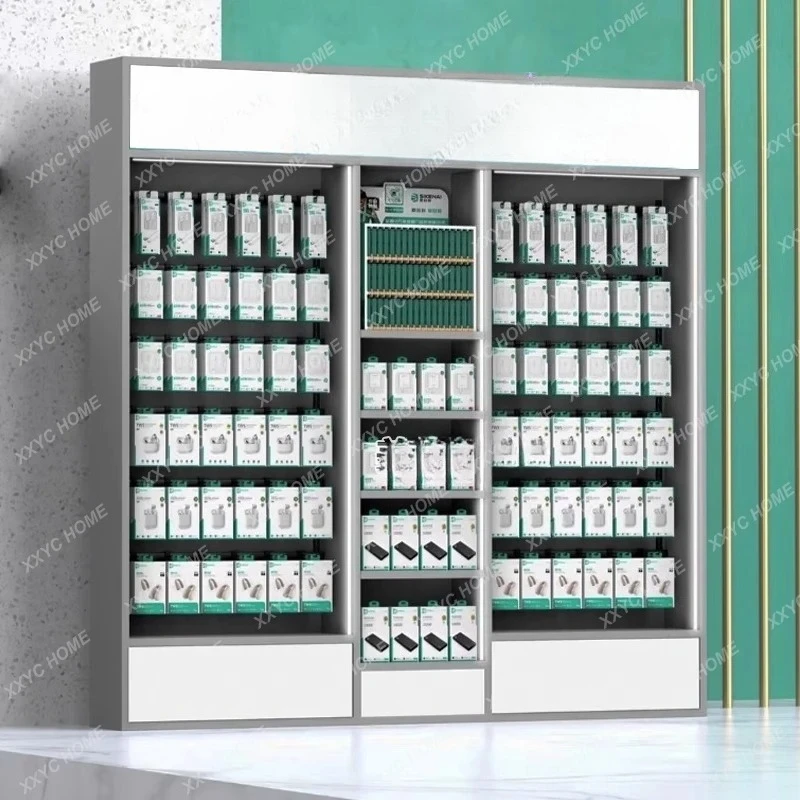 Phone Accessories Cabinet - Un présentoir pour accessoires de téléphonie
