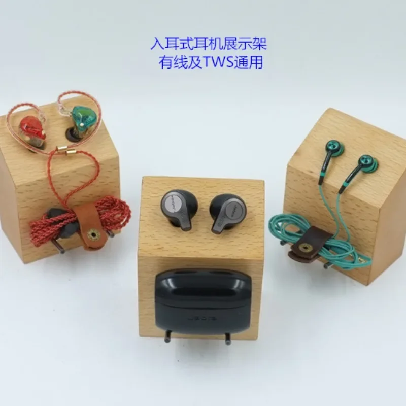 Bluetooth Earphone Tws - Support d'écouteur de stockage de casque