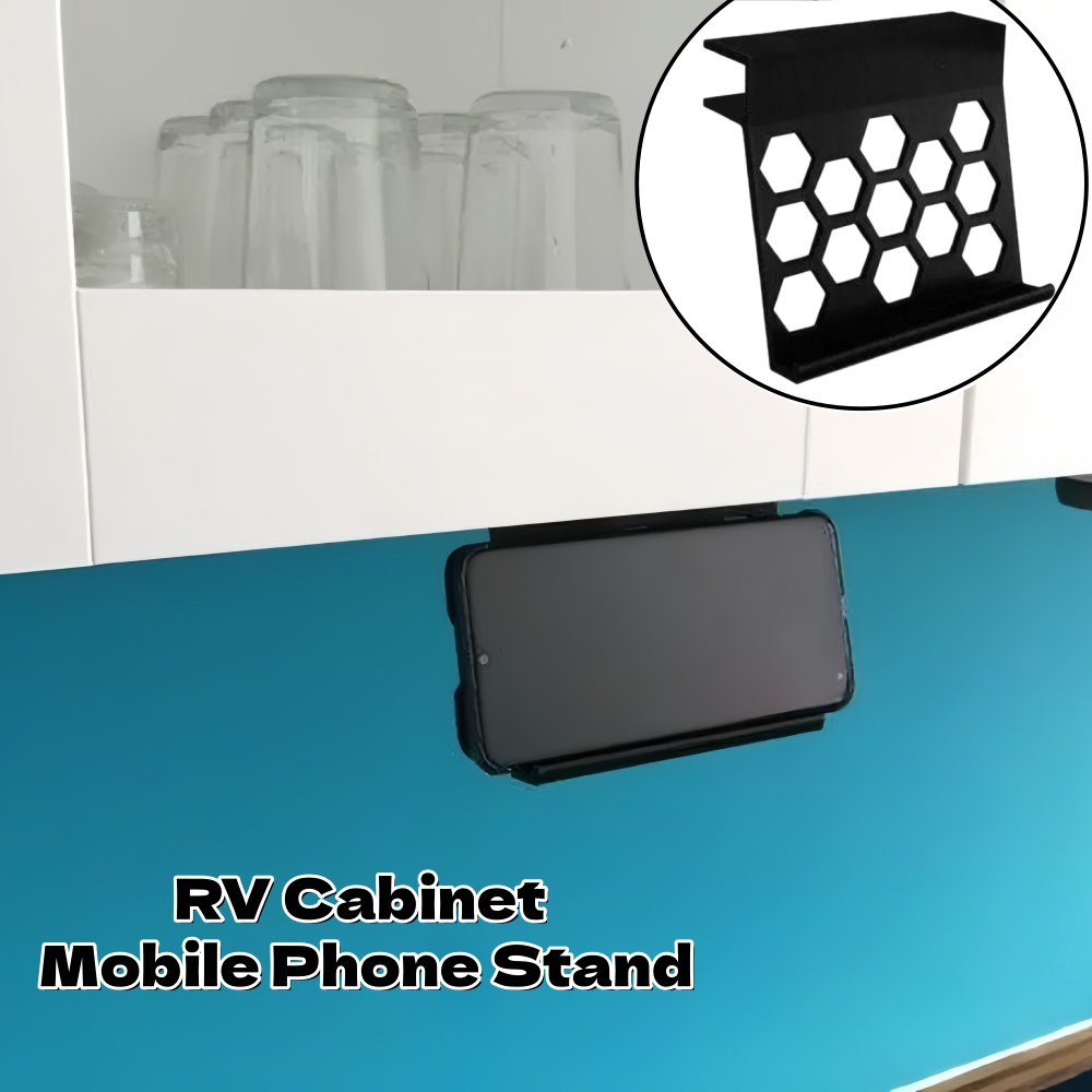 Phone Accessories Cabinet - Support de téléphone portable pour armoire,