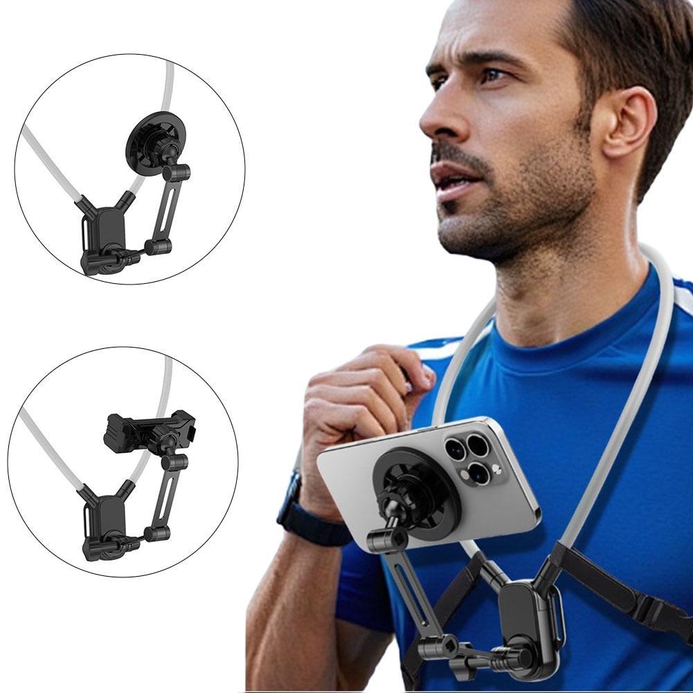 Neck Hanging Phone Holder - Support pour téléphone suspendu au cou,