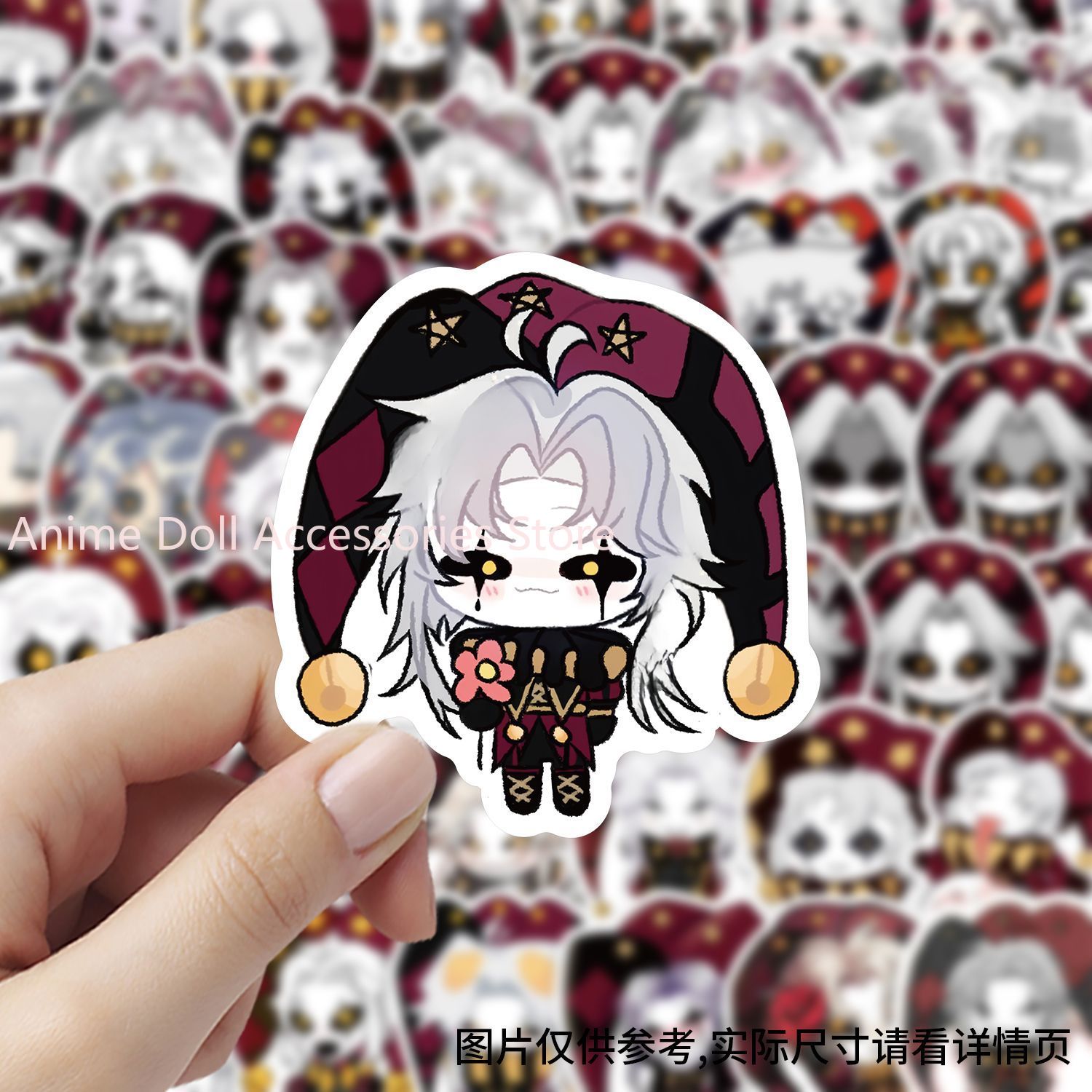 Phone Accessories Cabinet - Autocollants dessin animé The Freak Circus,