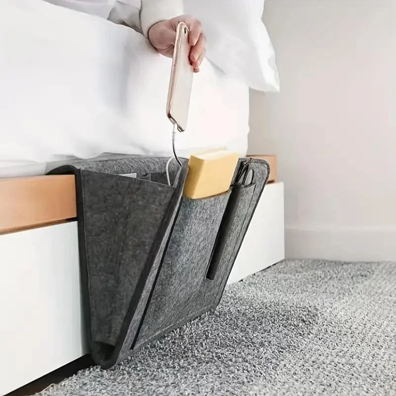 Phone Accessories Cabinet - Organisateur de rangement de chevet, caddie