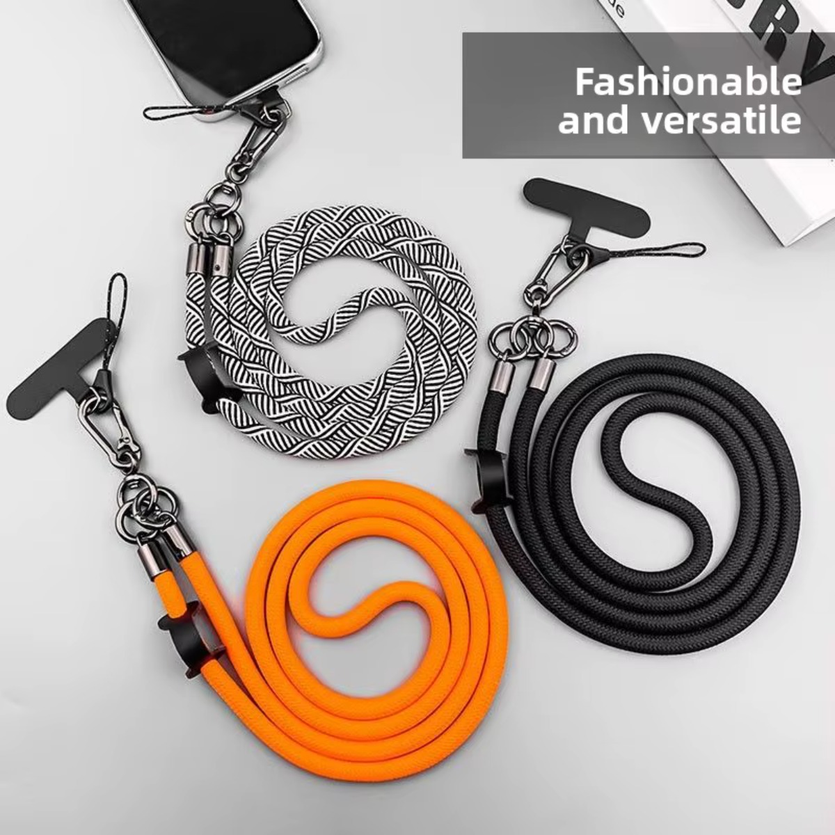 Neck Hanging Phone Holder - Lanière universelle longue et détachable pour