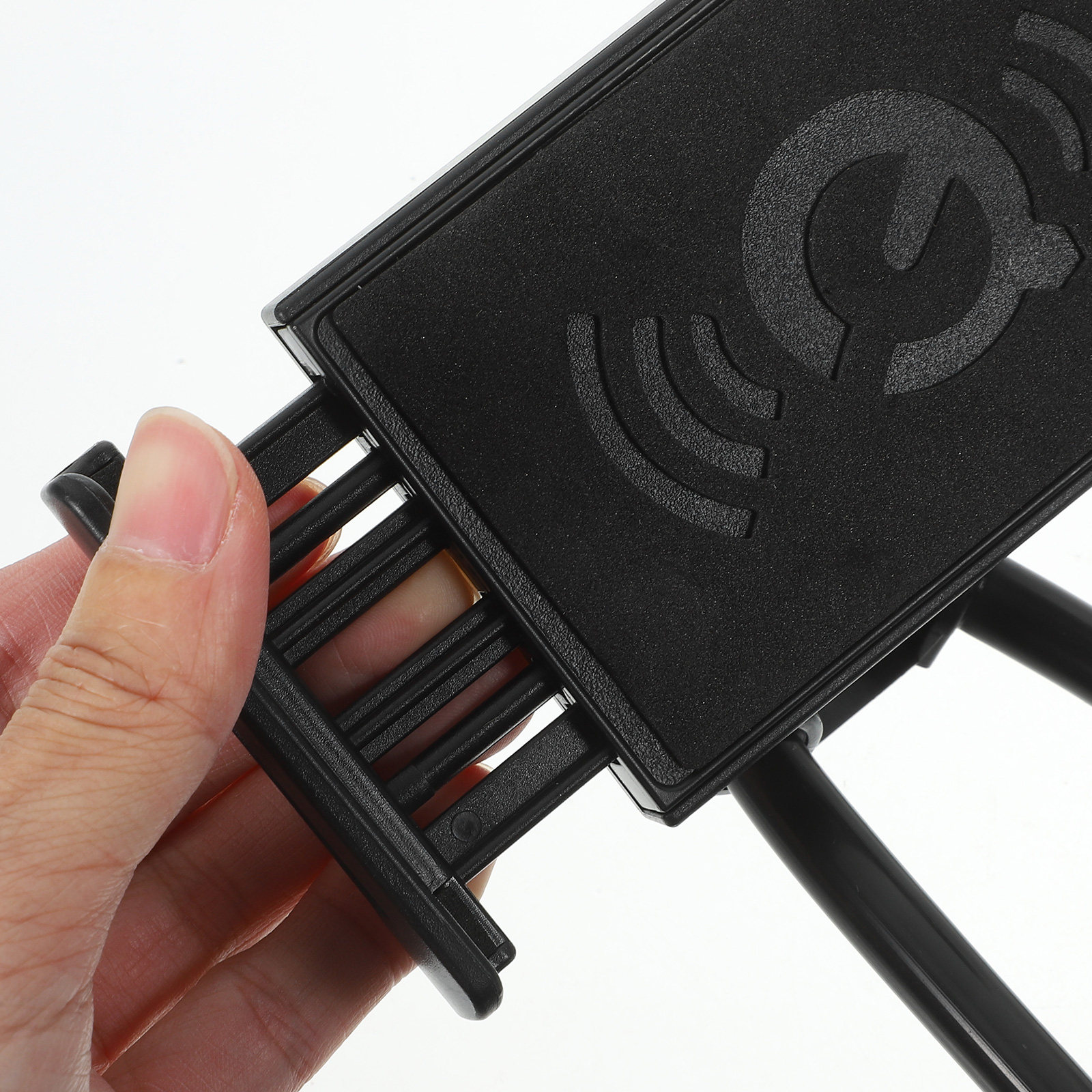 Neck Hanging Phone Holder - Support de téléphone portable noir à
