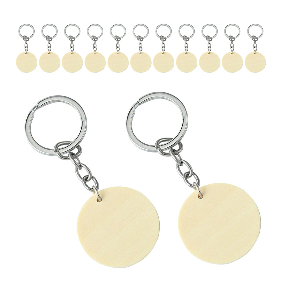 Phone Accessories Ideas - 1 lot de porte-clés ronds en