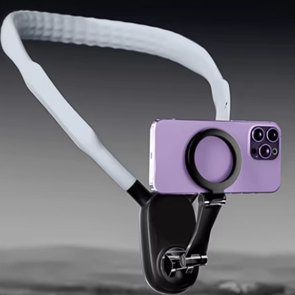 Neck Hanging Phone Holder - A20M support de cou magnétique sangle