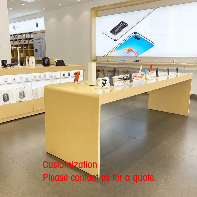 Phone Accessories Cabinet - Meuble de présentation personnalisé pour téléphones