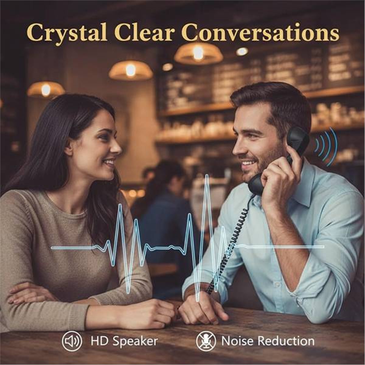 Retro Handset Phone - Meilleures ventes 2026 : Combiné téléphonique