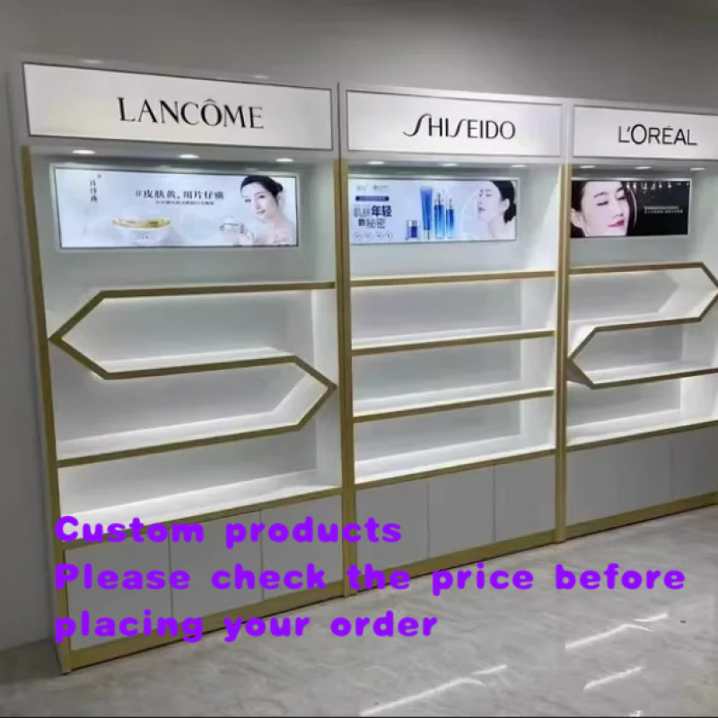 Phone Accessories Cabinet - Vitrine de présentation moderne pour accessoires