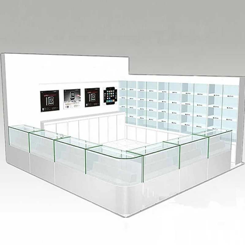 Phone Accessories Cabinet - Vitrine de présentation de téléphones portables
