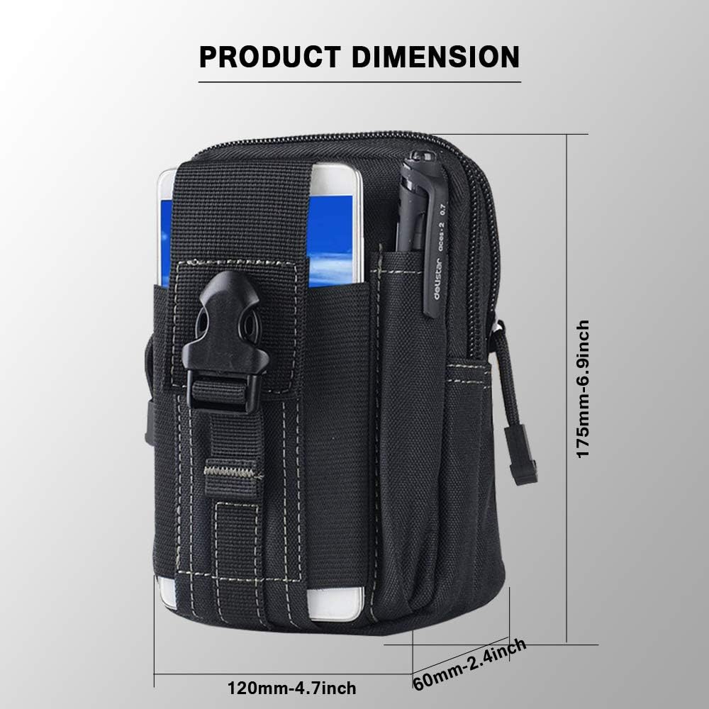 Pochette tactique Molle pour c - Phone Accessories Holder avis et prix