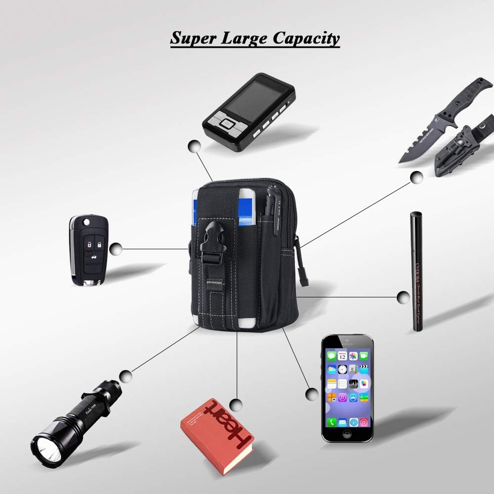 Pochette tactique Molle pour c - Phone Accessories Holder avis et prix