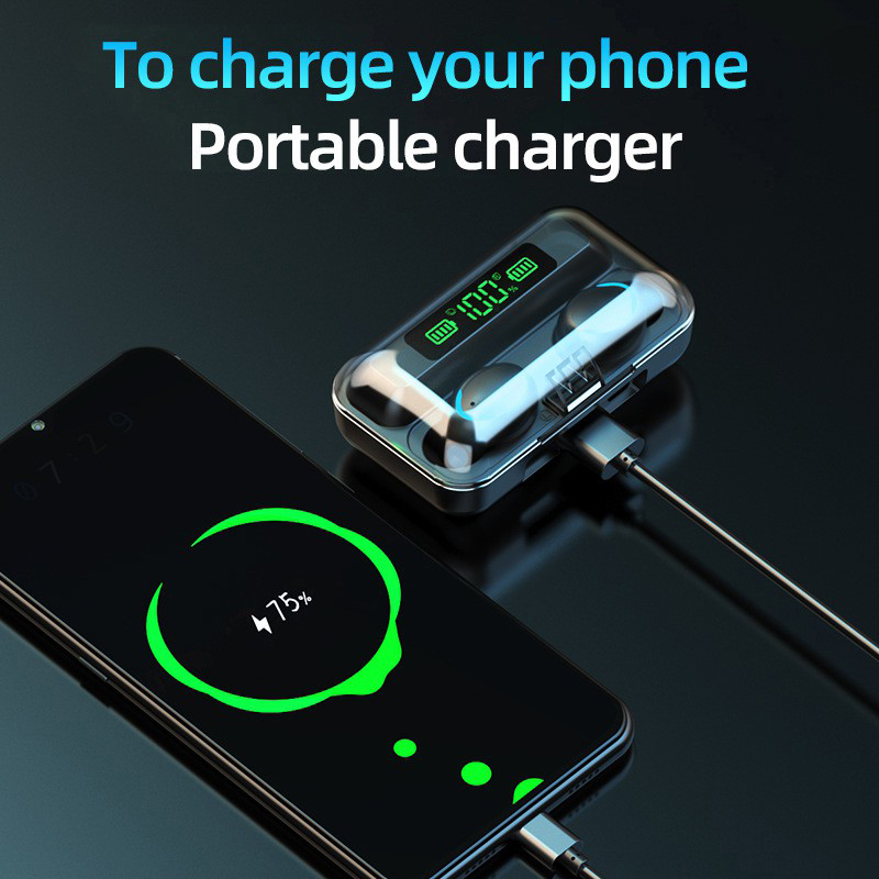 2026 F9 écouteurs sans fil LED - Bluetooth Earphone Tws avis et prix