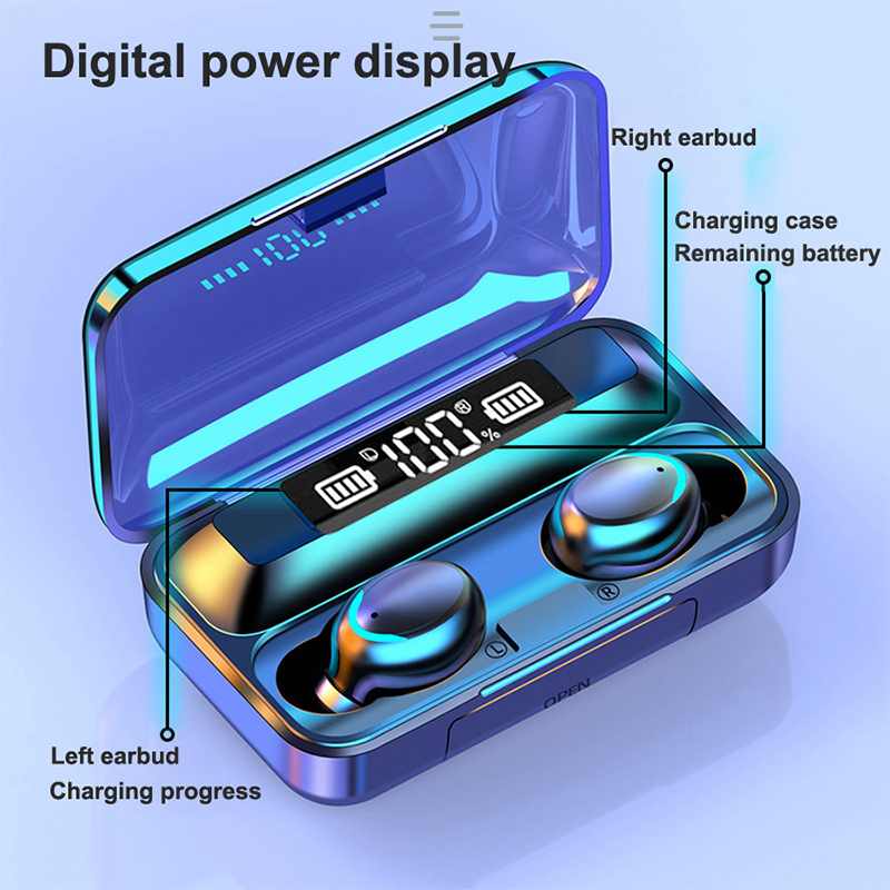 2026 F9 écouteurs sans fil LED - Bluetooth Earphone Tws avis et prix