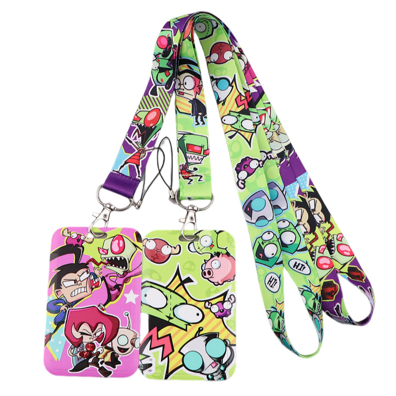 Alien Invader Zim Neck Strap L - Neck Hanging Phone Holder avis et prix