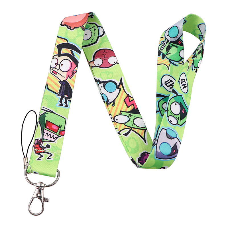 Alien Invader Zim Neck Strap L - Neck Hanging Phone Holder avis et prix