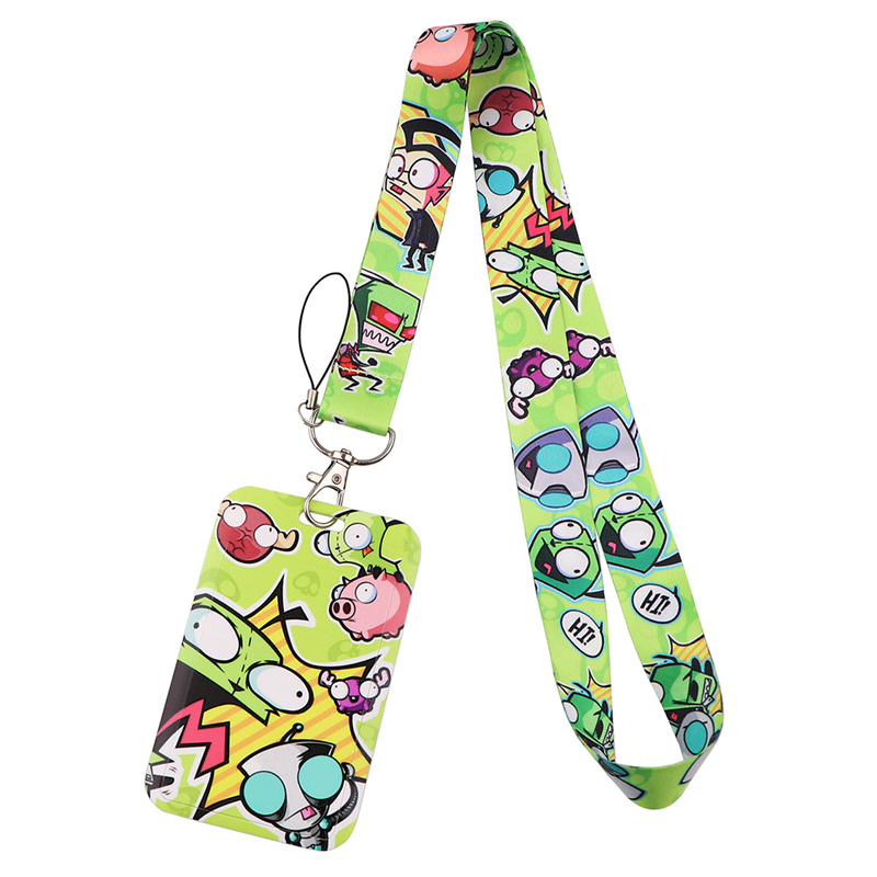 Alien Invader Zim Neck Strap L - Neck Hanging Phone Holder avis et prix
