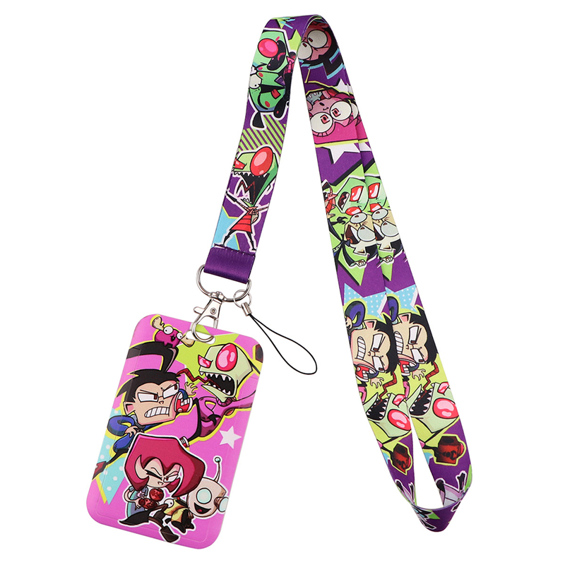 Alien Invader Zim Neck Strap L - Neck Hanging Phone Holder avis et prix