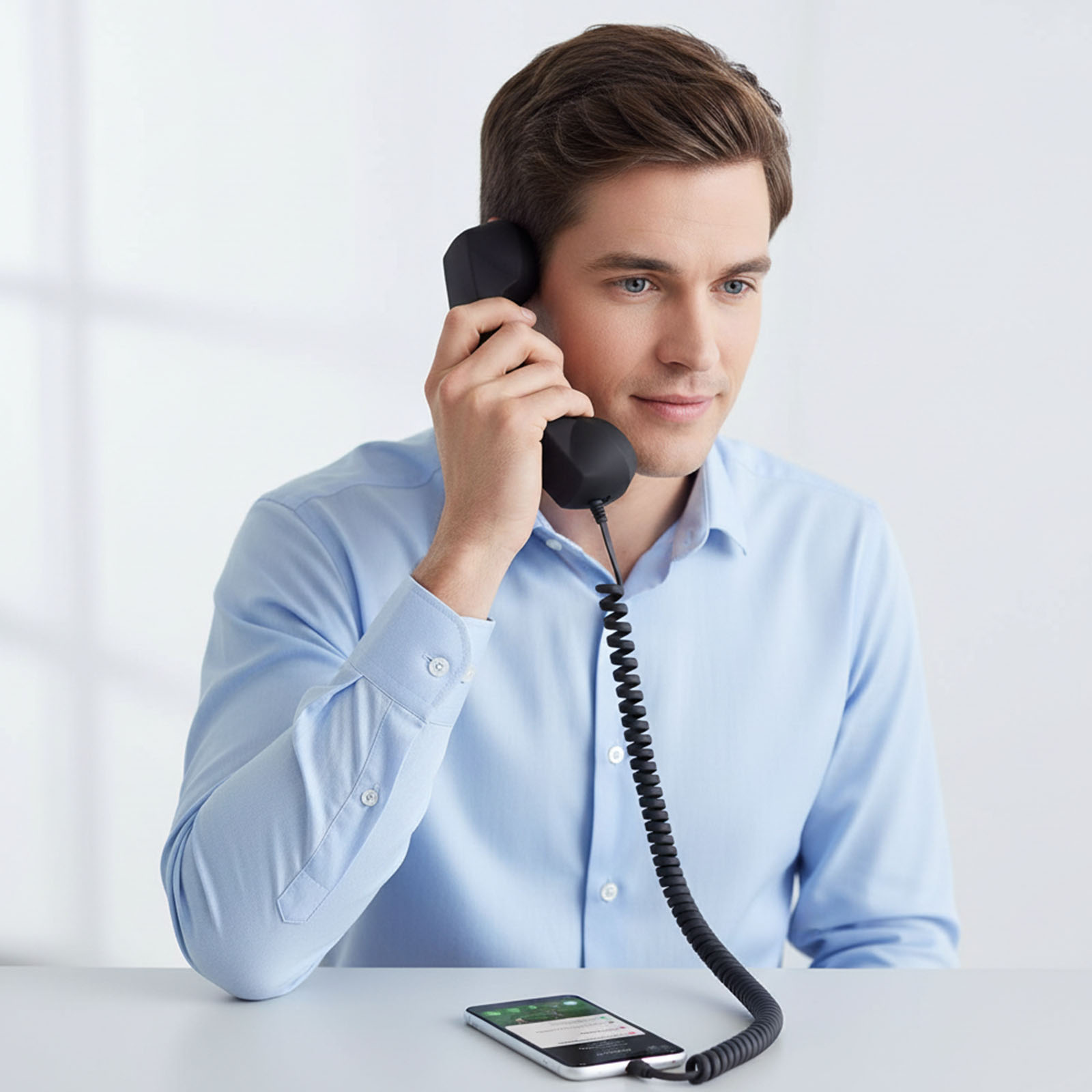 Combiné téléphonique rétro Typ - Retro Handset Phone avis et prix