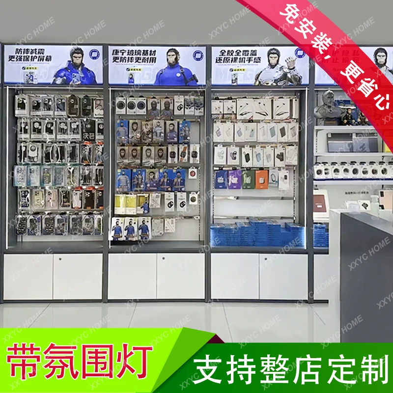 Un présentoir pour accessoires - Phone Accessories Cabinet avis et prix
