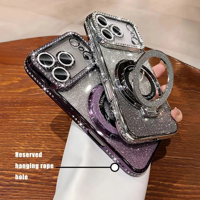 Coque de téléphone magnétique  - Phone Accessories Holder avis et prix