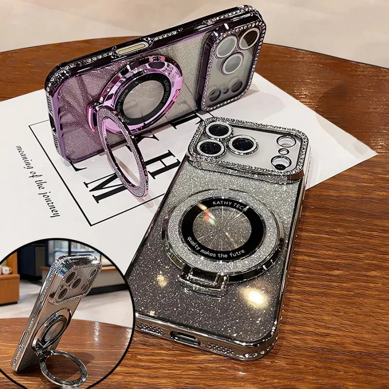 Coque de téléphone magnétique  - Phone Accessories Holder avis et prix