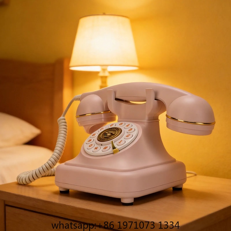 【Nouveau】Téléphone fixe Blueto - Retro Handset Phone avis et prix