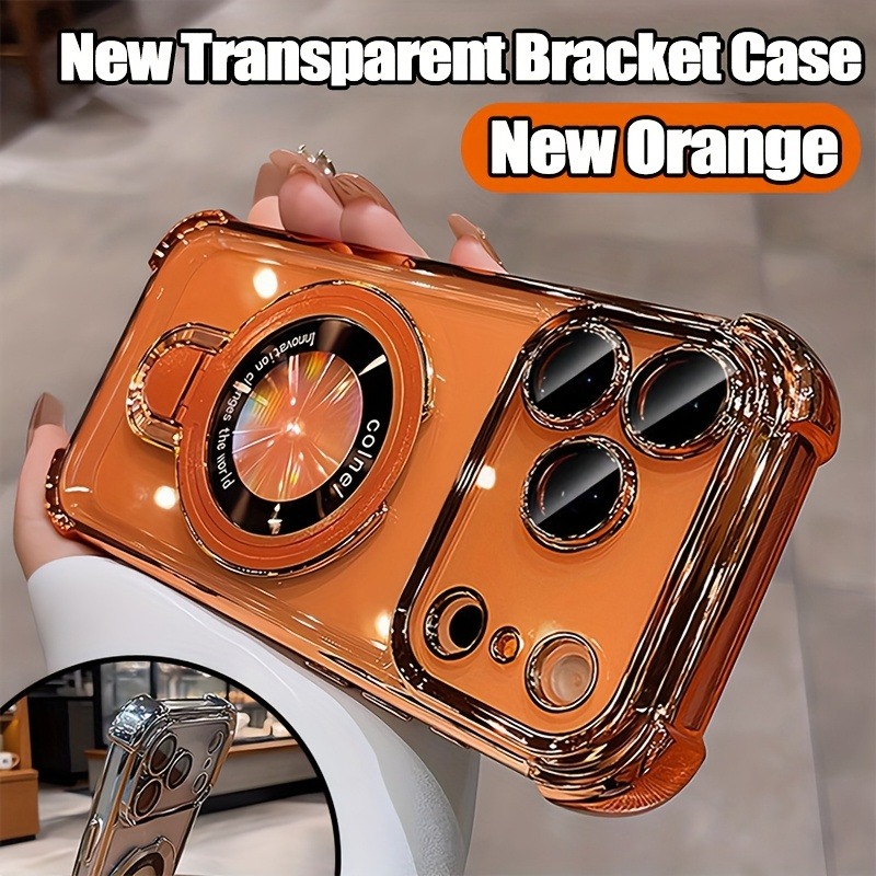 Étui de téléphone de luxe tran - Phone Accessories Holder avis et prix