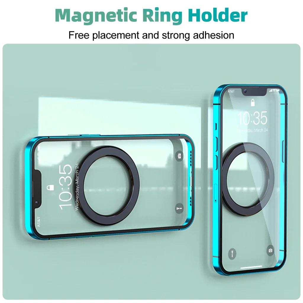 Support magnétique adhésif pou - Phone Accessories Holder avis et prix