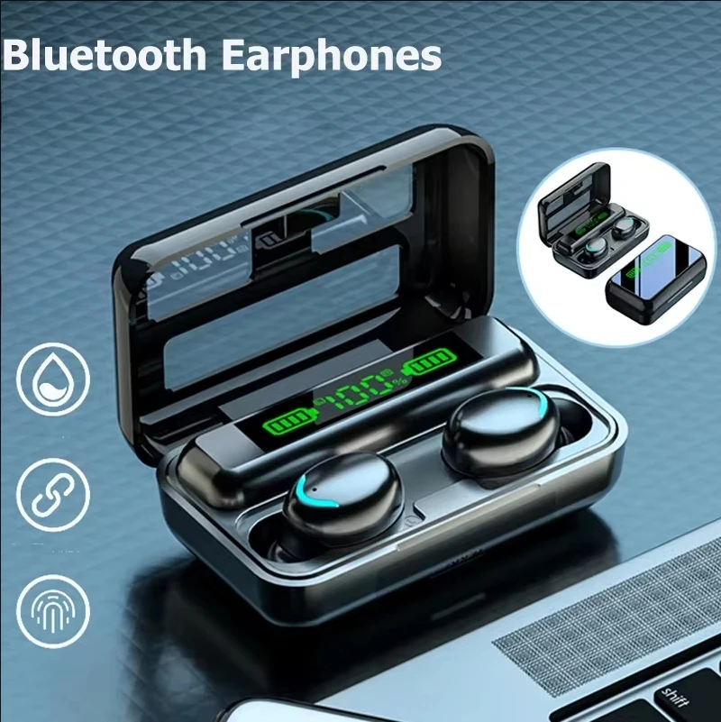 Écouteurs sans fil F9 TWS, éco - Bluetooth Earphone Tws avis et prix