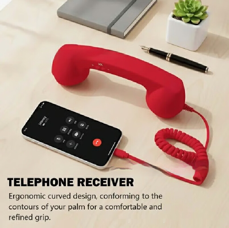 Combiné téléphonique rétro fil - Retro Handset Phone avis et prix