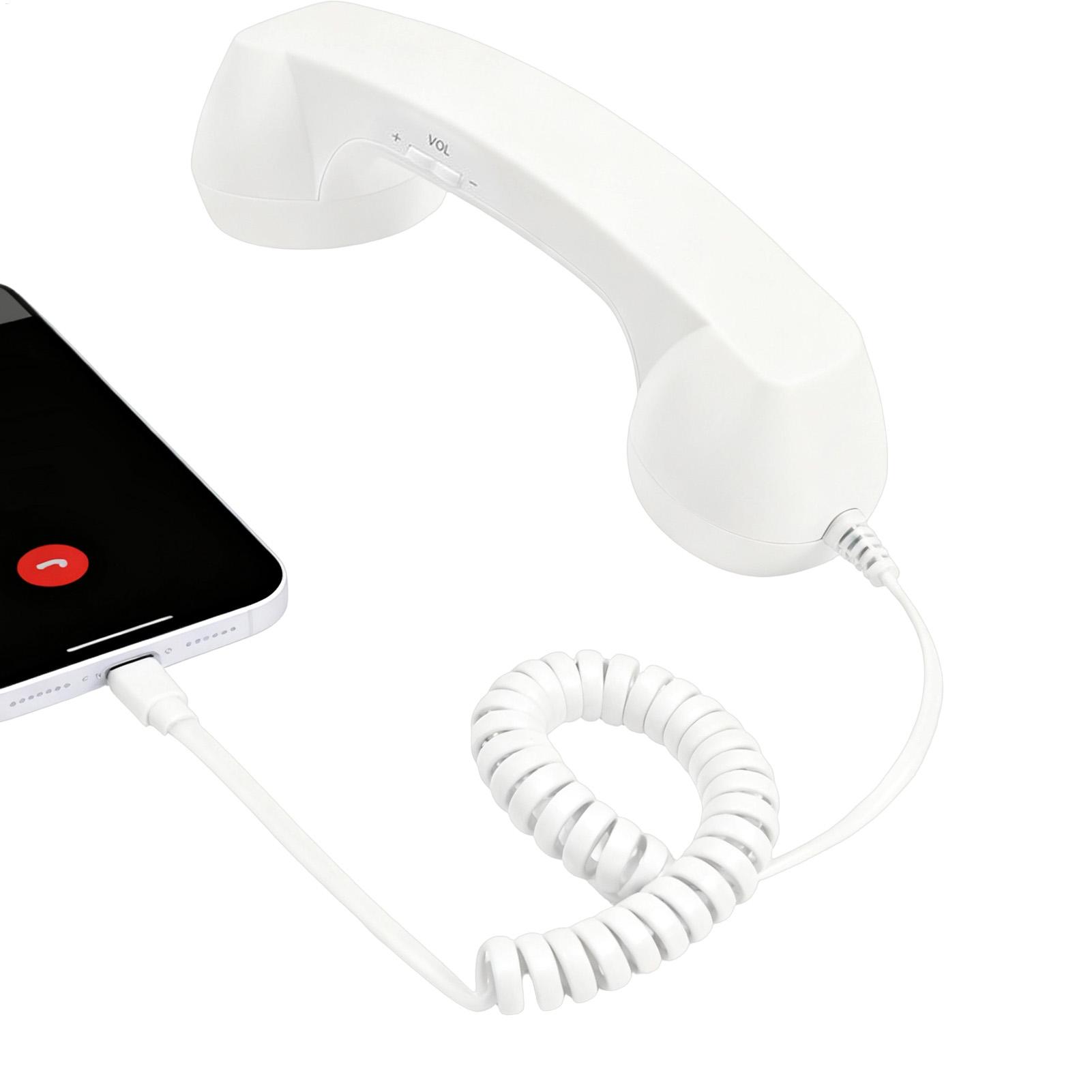Combiné de téléphone rétro typ - Retro Handset Phone avis et prix