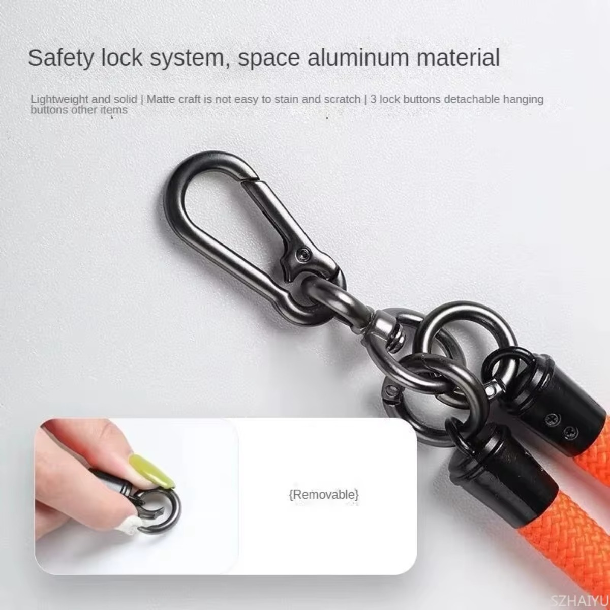 Lanière universelle longue et  - Neck Hanging Phone Holder avis et prix
