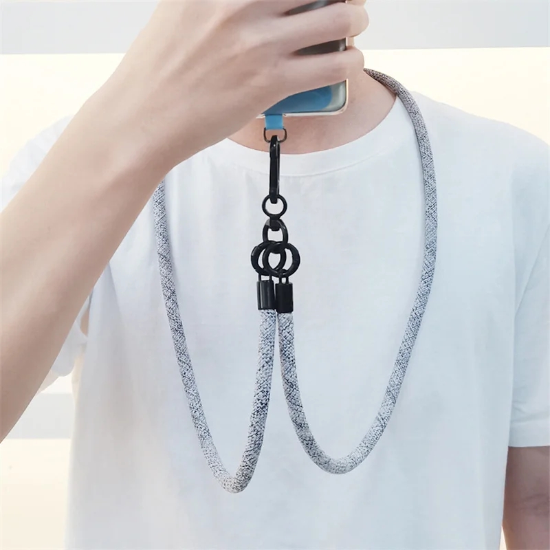Lanière longue audacieuse pour - Neck Hanging Phone Holder avis et prix