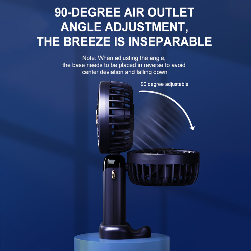 Mini ventilateur portatif sans - Neck Hanging Phone Holder avis et prix