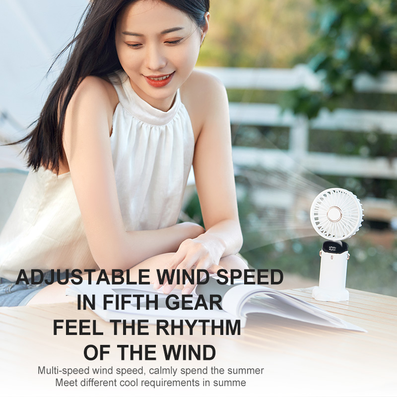 Mini ventilateur portatif sans - Neck Hanging Phone Holder avis et prix