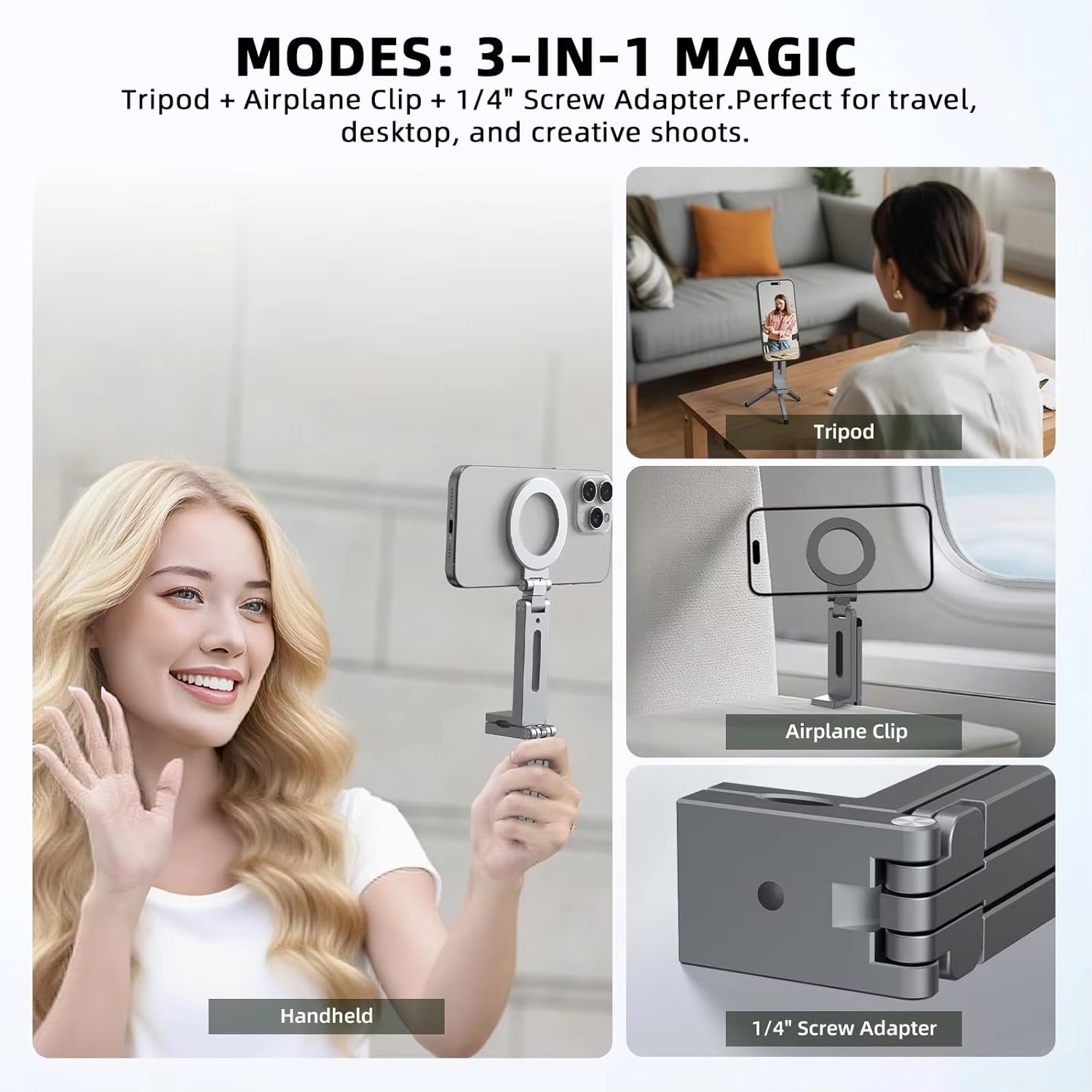 Support de téléphone magnétiqu - Phone Accessories Holder avis et prix