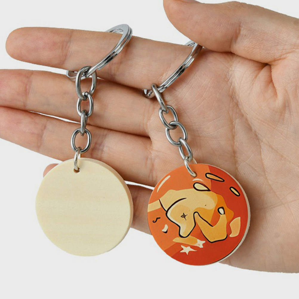 1 lot de porte-clés ronds en b - Phone Accessories Ideas avis et prix