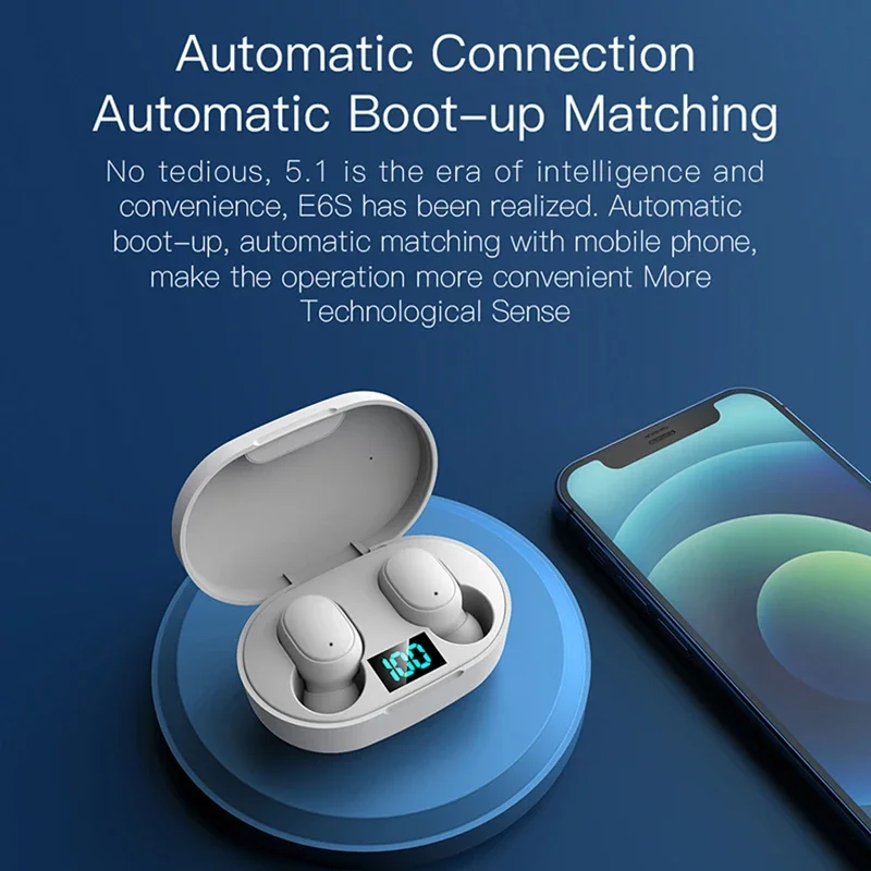 Écouteurs Bluetooth TWS E6S 20 - Bluetooth Earphone Tws avis et prix