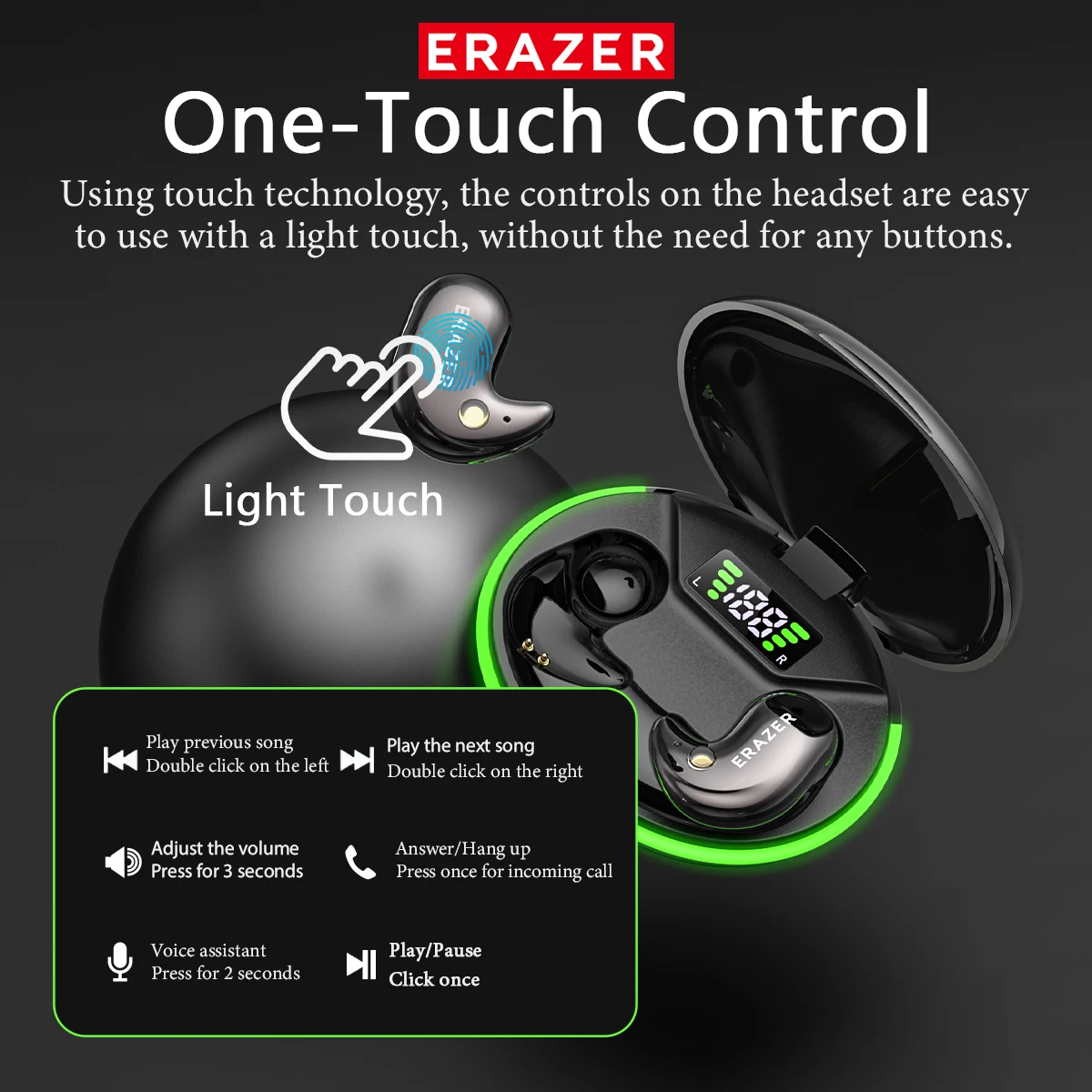 Écouteurs intra-auriculaires B - Bluetooth Earphone Tws avis et prix