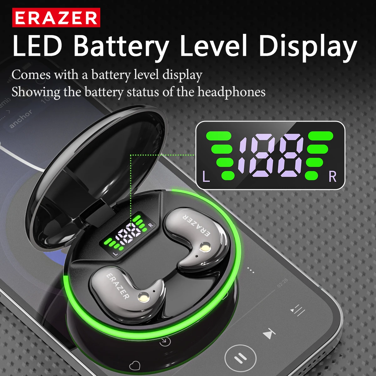 Écouteurs intra-auriculaires B - Bluetooth Earphone Tws avis et prix