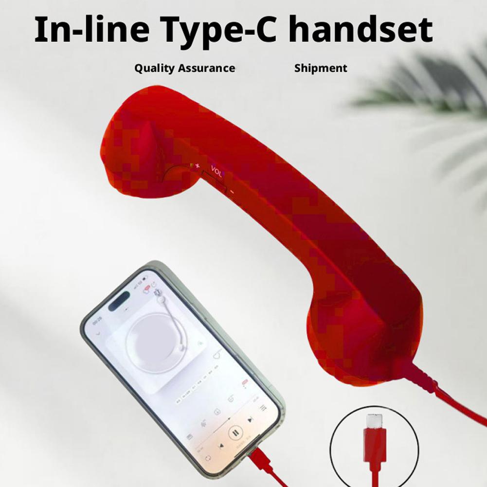Nouveau combiné téléphonique r - Retro Handset Phone avis et prix