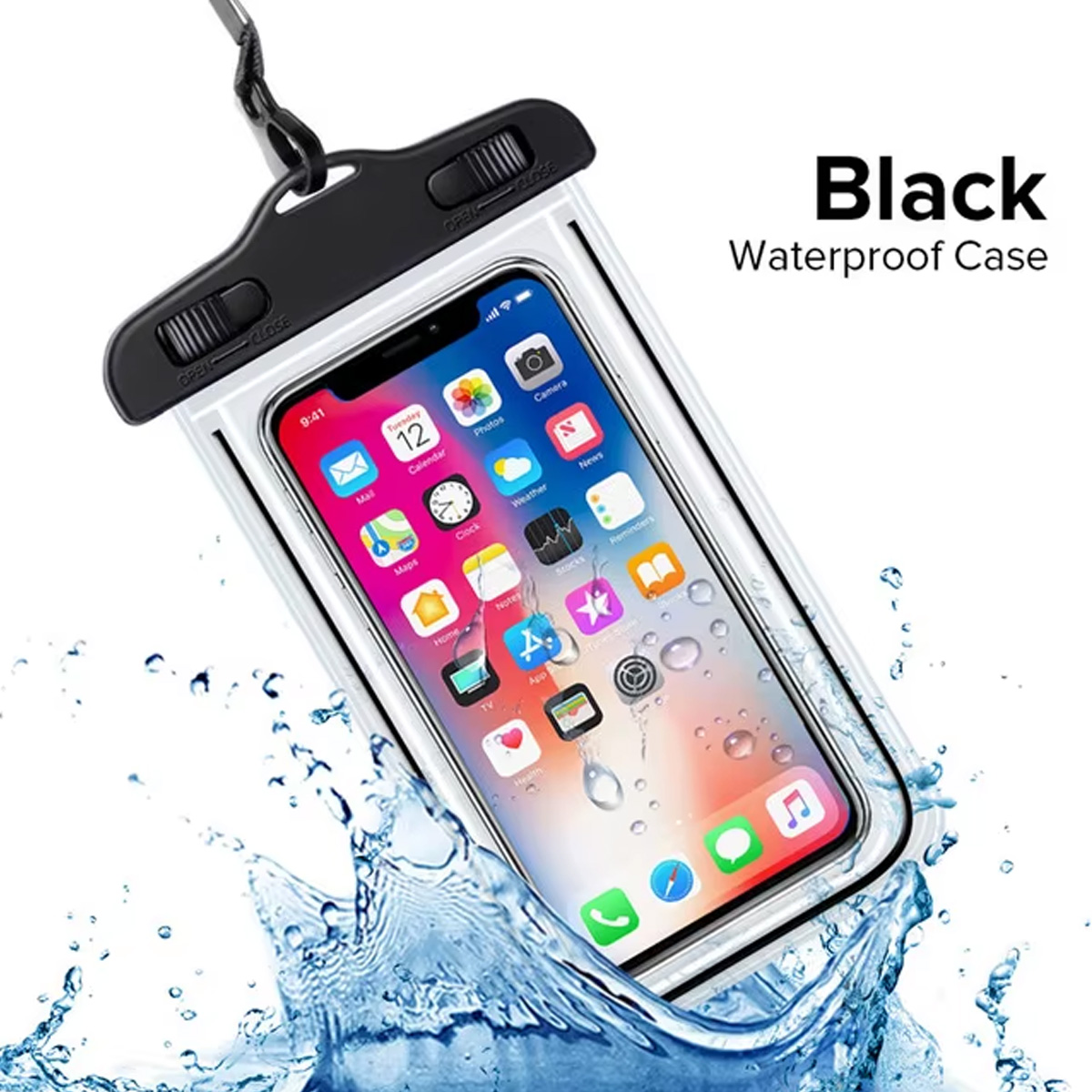 Pochette étanche flottante pou - Neck Hanging Phone Holder avis et prix