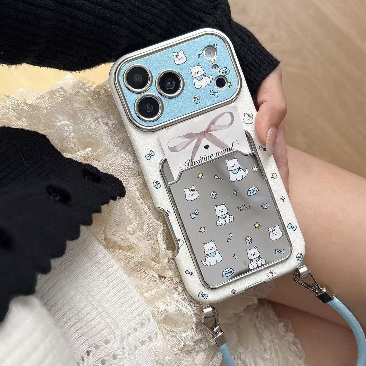Étui de téléphone mignon avec  - Phone Accessories Holder avis et prix
