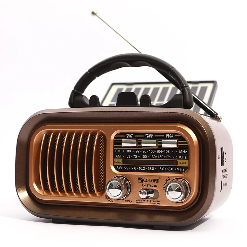 Mini Radio en bois avec pannea - Retro Handset Phone avis et prix