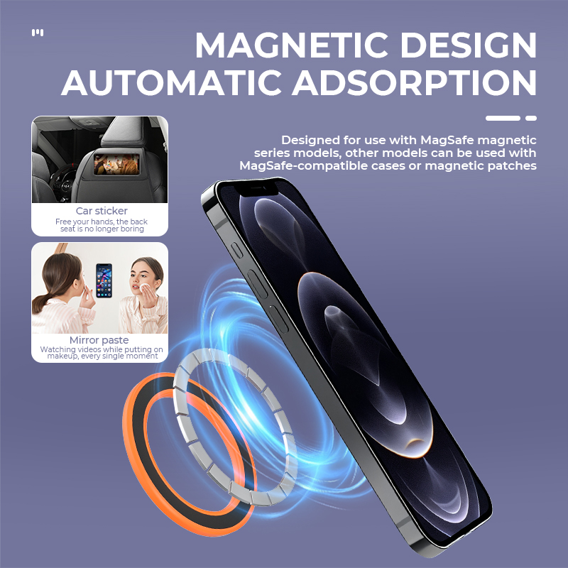Pour Magsafe anneau magnétique - Phone Accessories Holder avis et prix